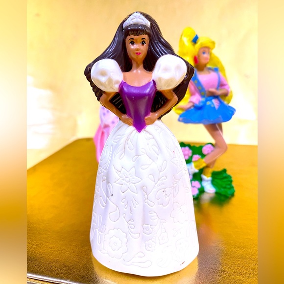 BARBIE VTG 1991 MCDONALD’S HAPPY MEAL TOY BUNDLE OF 3 PVC FIGURINES MATTEL - Picture 7 of 15